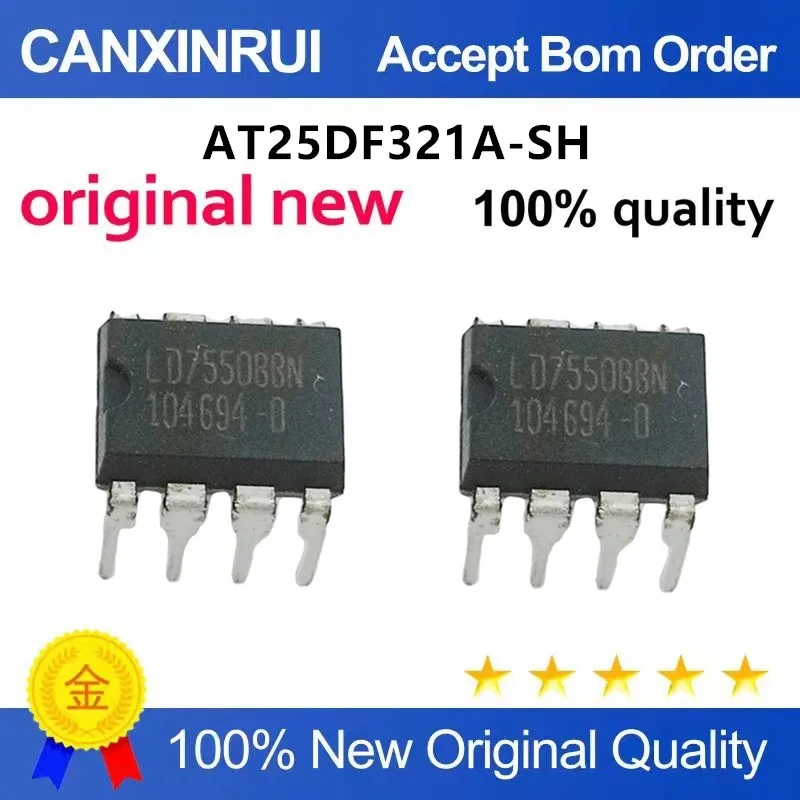 

Original New 100% quality AT25DF321A-SH AT25DF321A-SH-T AT25DF321 SOP8 Integrated circuit IC chip