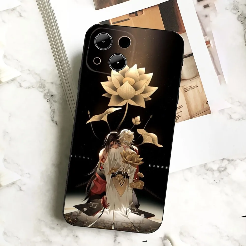 Game O-Onmyoji   Phone Case  For IPHONE 15,13,14,12,Mini ,11, Xr, X ,Xs Pro Max 8, 7 Plus Back Cover