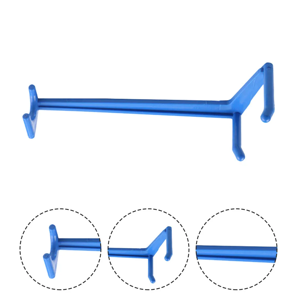 50pcs Garden Branch Support Straps Plant Bending Clamps for Twig Modeling Tools Branch Fixing Supplies