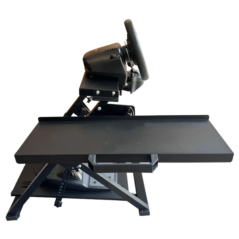 Retractable keyboard, mouse holder, keypad tray, wall rack, industrial equipment accessory rack, rotatable