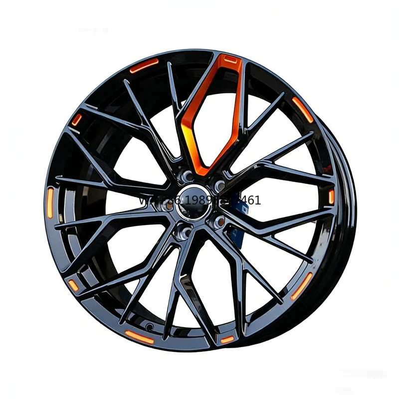 

for Forged Aluminum Wheel 18-22 Inch Lightweight Sport Style Multi Spoke Silver PCD 5x112 Luxury high-end customization