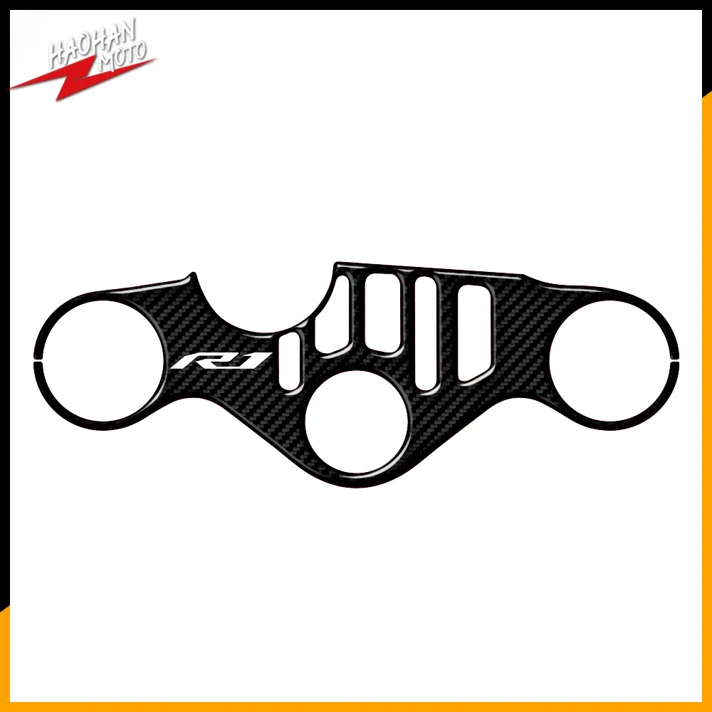 

Carbon-Look Motorcycle Yoke Defender Sticker for Yamaha YZF R1 R1M 2015-2024