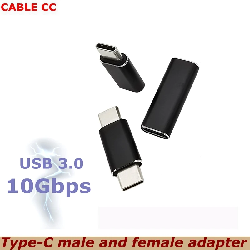 

High Quality 10Gbps Type C Female USB C Male USB 3.1 Converter Adapter Expander For Mobile Phones and Laptops Support Video
