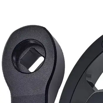 For Bike Upgrading Alloy Bicycle Crank 46T Crankset For Bicycle Bicycle Crank Alloy 6061 Material 46 Tooth Count