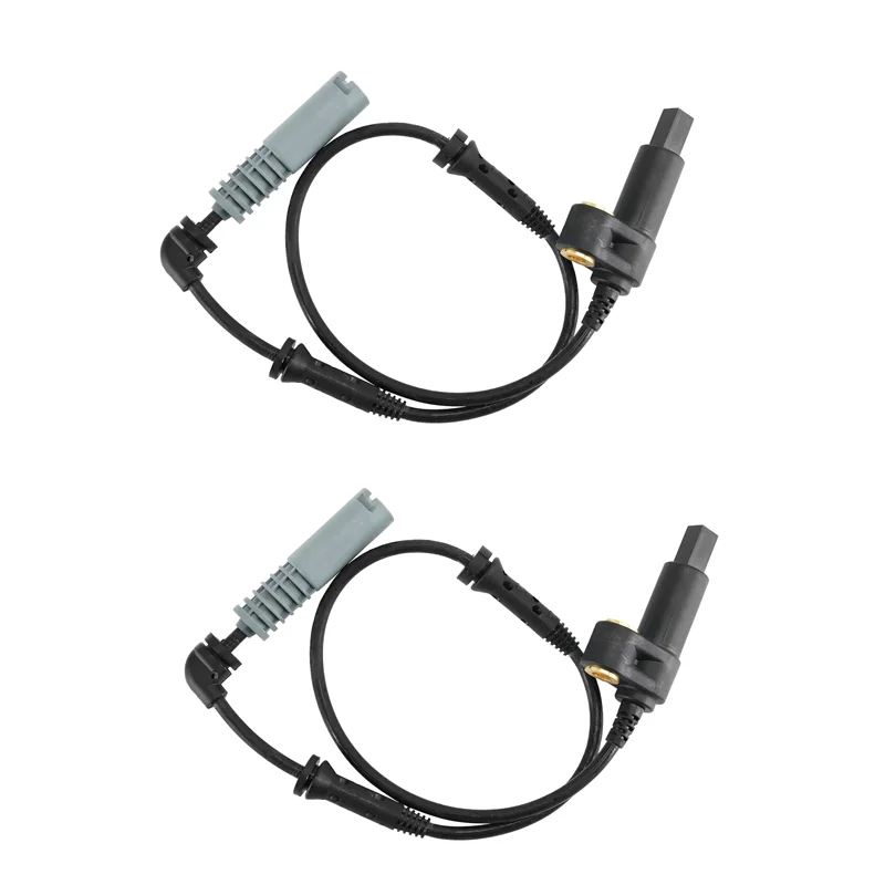 Front Left and Right ABS Wheel Speed Sensor 34521164651 34521165609 For BMW E46 330Ci M54306S3