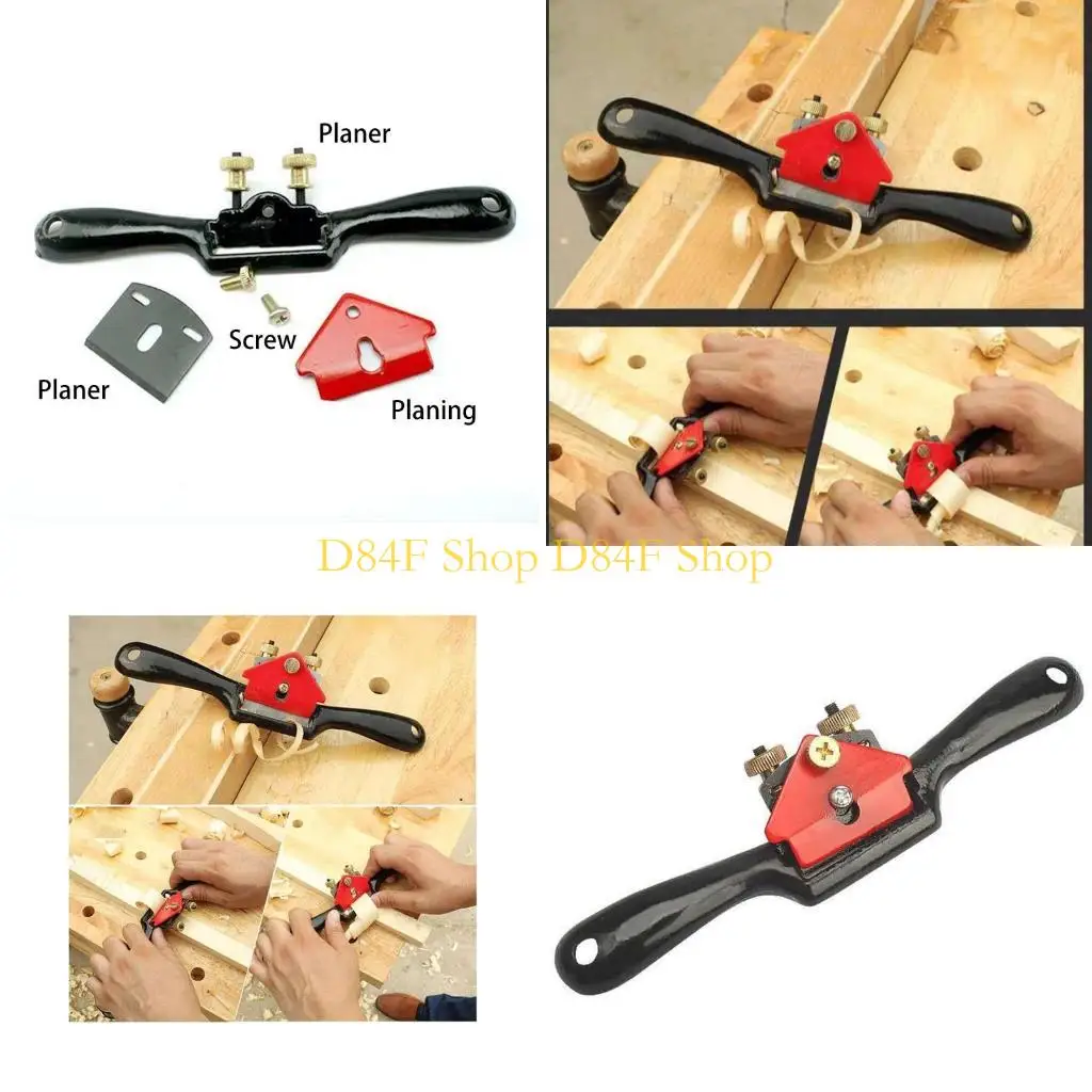 

D84F регулируемый Spokeshave Portable Woodworking Rades Work Hand Tool Blade