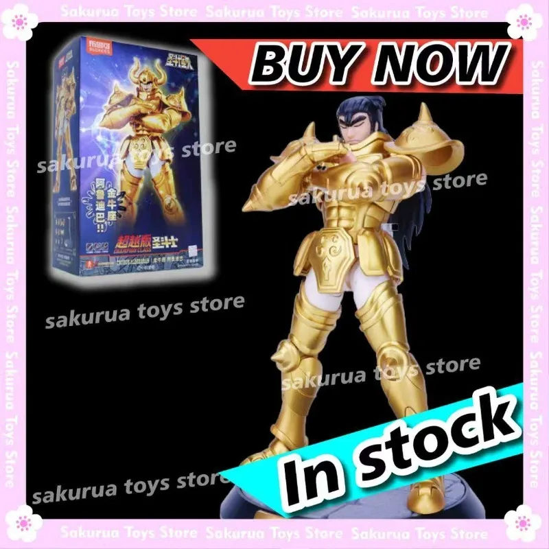 

В наличии фигурка Saint Seiya Surpassing модель Golden Taurus Arudiba, коллекция экшн-фигурок в подарок