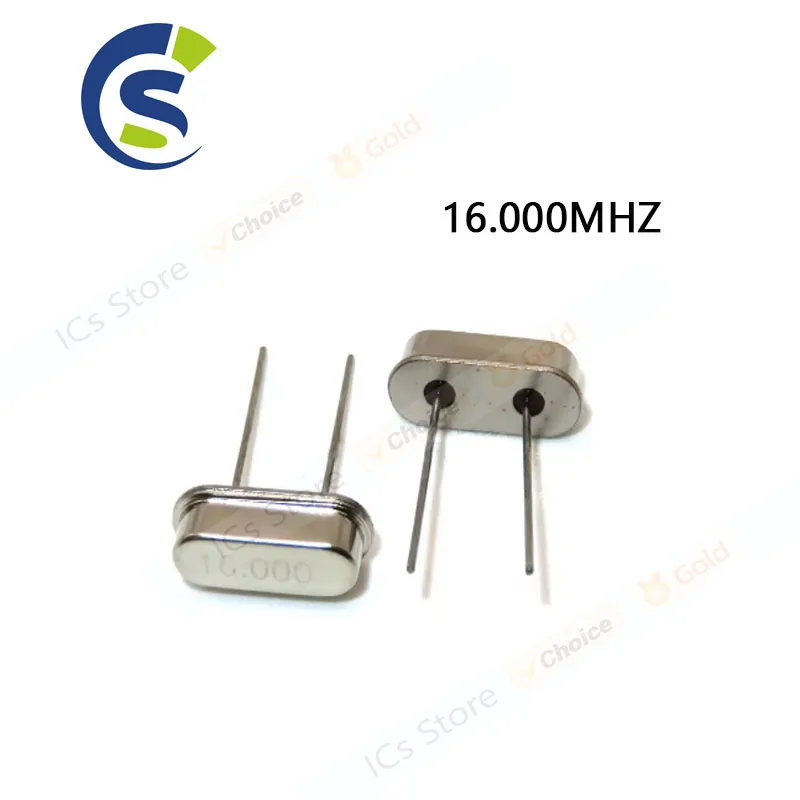 20PCS/LOT 16 MHz passive crystals 49 SMD patch 16.000 MHz 16 m crystal new original 16.000MHZ 16M