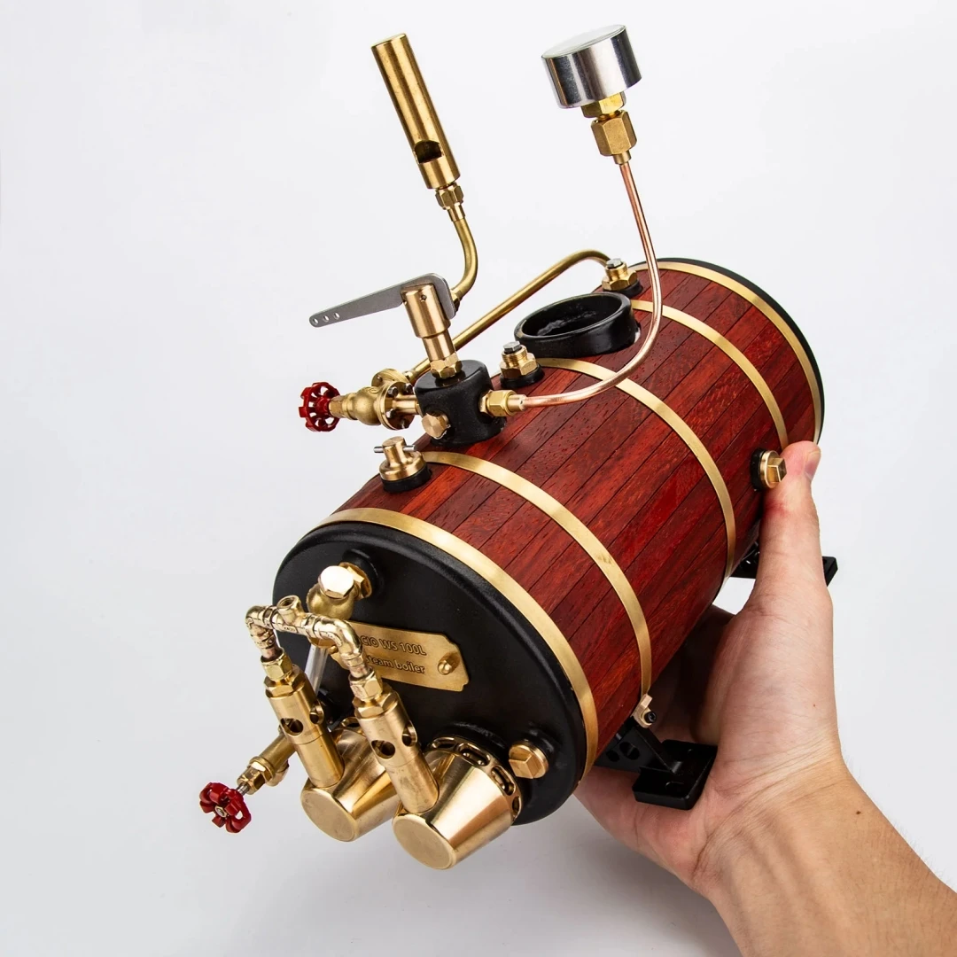 High Efficiency Steam Engine Boiler Retro Model Marine Boiler Model