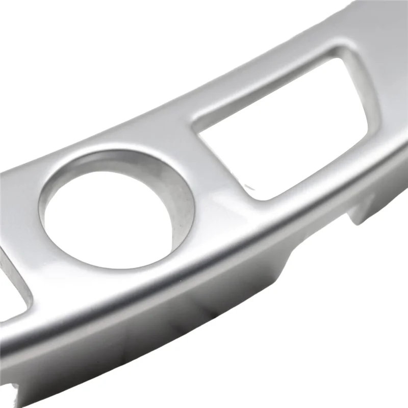 

Car Center Console Armrest Lock Switch Trim Cover Chrome Bezel 51169113685 For BMW 7 Series F01 F02 740I 750I 2010-2015