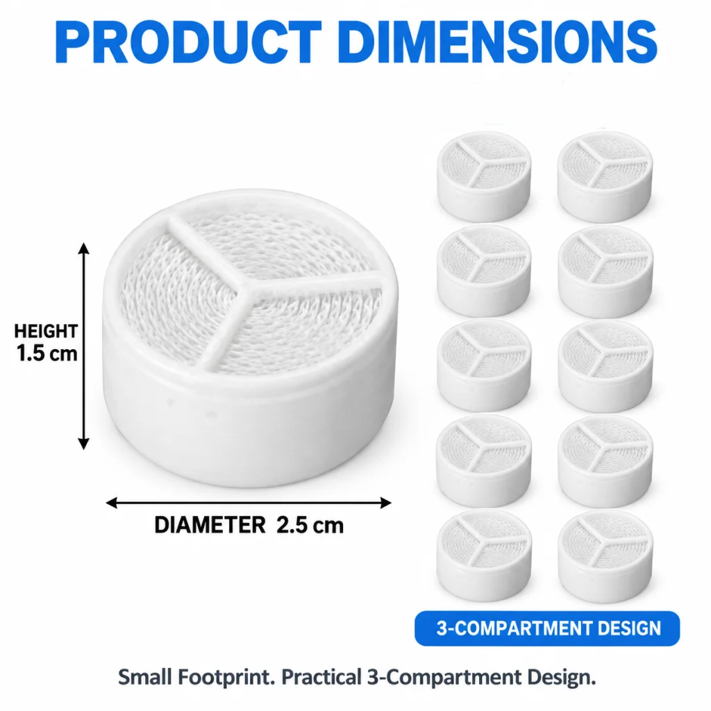 Waterless Humidifier Replacement Filter CPAP Accessories Compatible for AirMini Portable Ventilator
