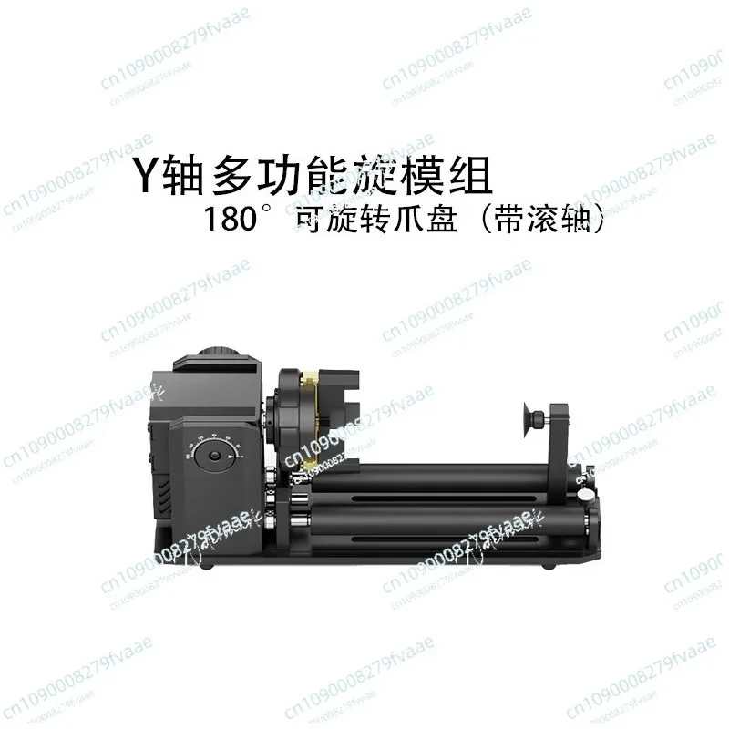 The engraving machine rotary attachment is suitable for metal ring jar curved object engraving