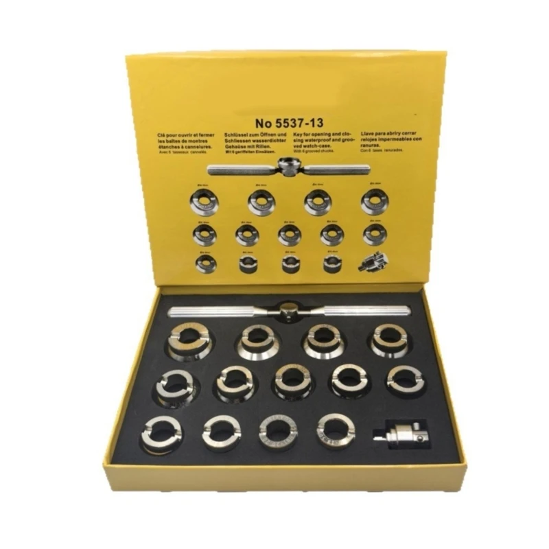 U90E Compact Watch Opener Tool Set with Ergonomic Design for Handling During Watch Repair Reducing User Fatigue Effectively
