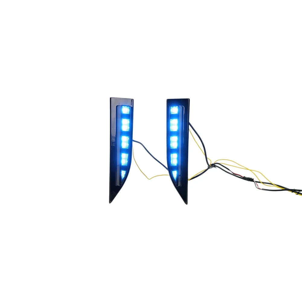 LED DRL For Changan CS75 Plus 4Th Generation 2025-2026 3 Colors Daytime Running Light Sports Style With Running Turn Signal