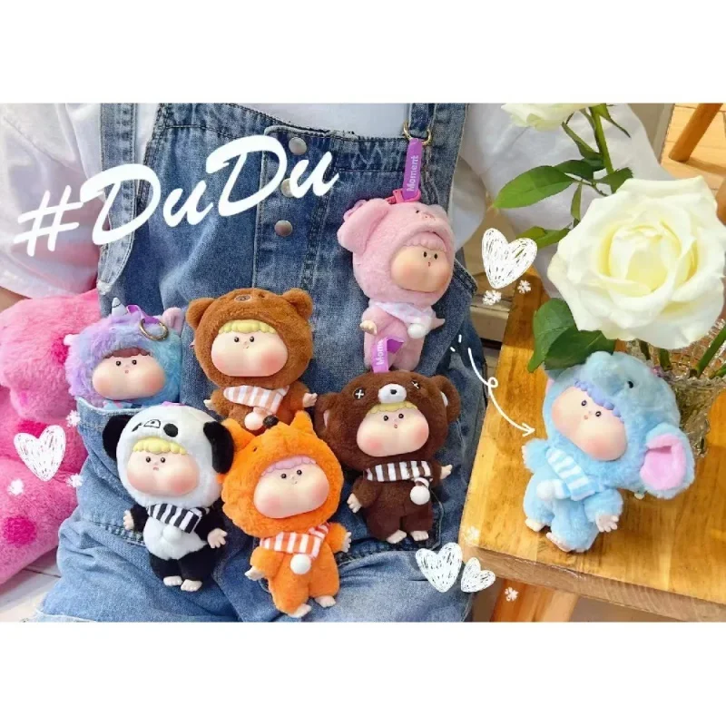 DUDU Zoo Series Plush Dolls Blind Box Mystery Box Toys Cute Action Anime Figure Kawaii Model Gift