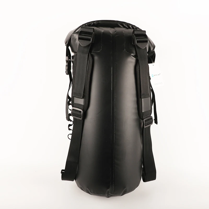 30L Large Waterproof Bag 500D PVC River Trekking Backpack Outdoor Beach Equipment Duffel Rafting Sports Drybag Hermetic Bag