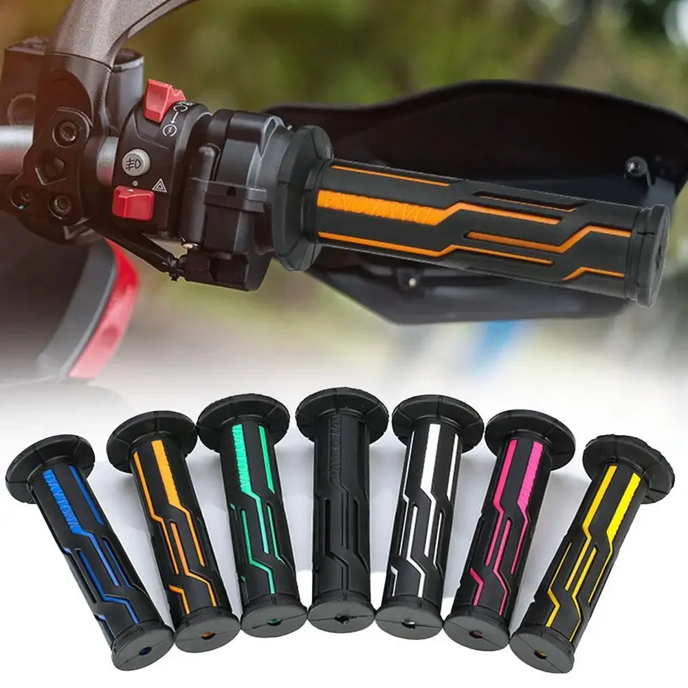 

Новый универсальный мотоцикл 7/8 "22 мм ручки на руль литые ручки для Honda Kawasaki Yamaha Ducati Suzuki BMW Vespa Aprilia