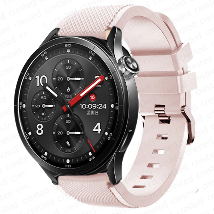 Sport-Silikonarmband für Xiaomi Watch S5 5 S4 S3 S2 2 Pro Active Armband Correa Xiaomi Watch Color 2 Color 22mm Uhrenarmband – Detail 6