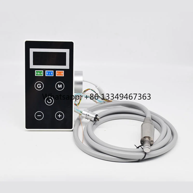 4000 Built-in  Electric Motor Inner Water Channel Fiber Optic LED Micromotor for  Chair Unit