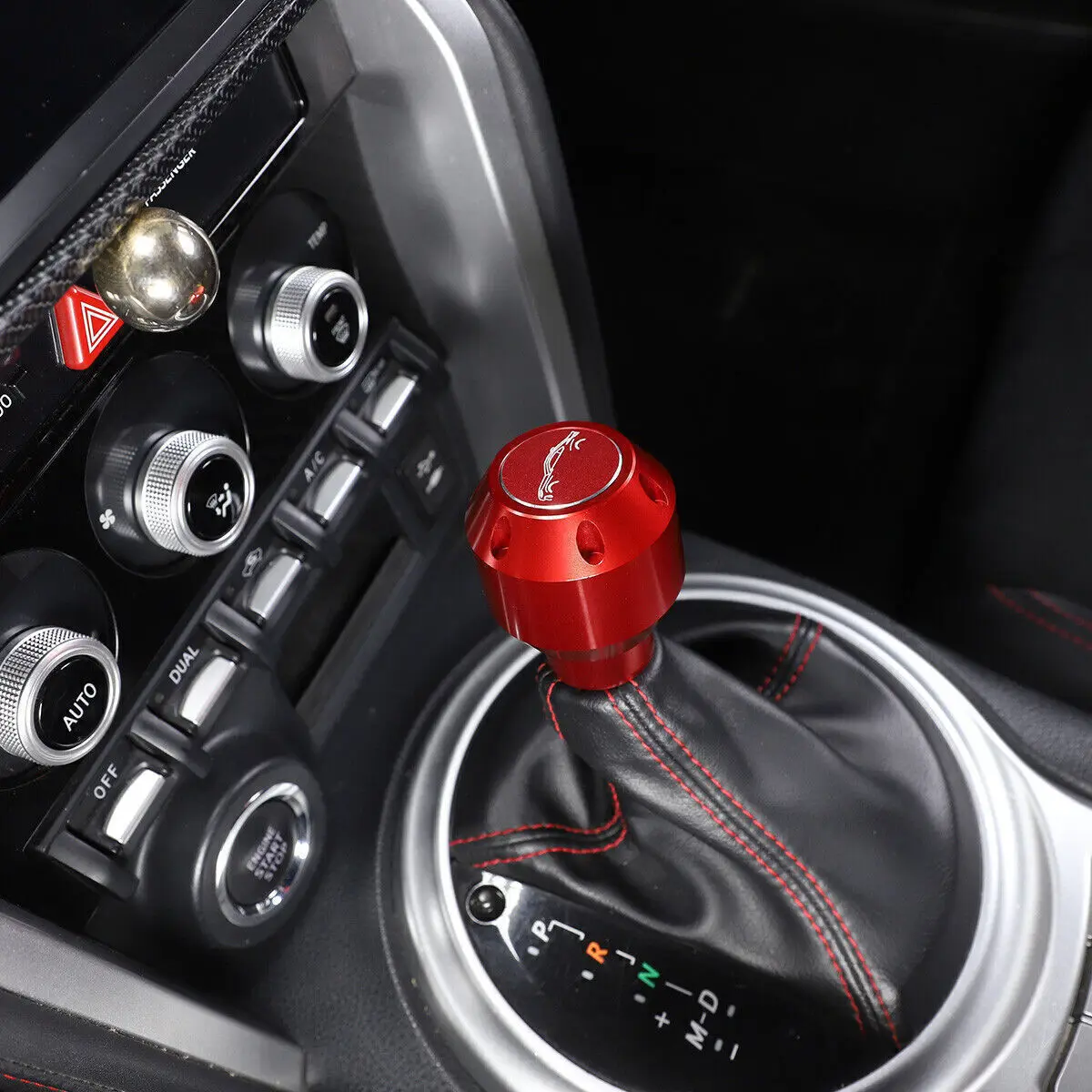 

Replacement Aluminum Gear Shifter Knob Head Rod For Toyota FT86 GT86 Subaru BRZ ZC6 2012-2020 Cover Decorative Car Accessories