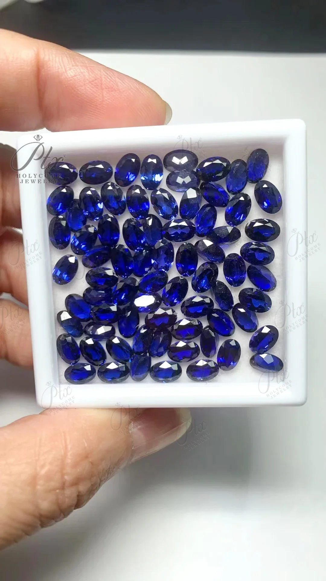 

New Promotion Brilliant Oval Cut Hot Sale Natural Lab Grown Sapphire VVS1 AGL Certificated Diamond Bead for Jewelry Making Charm