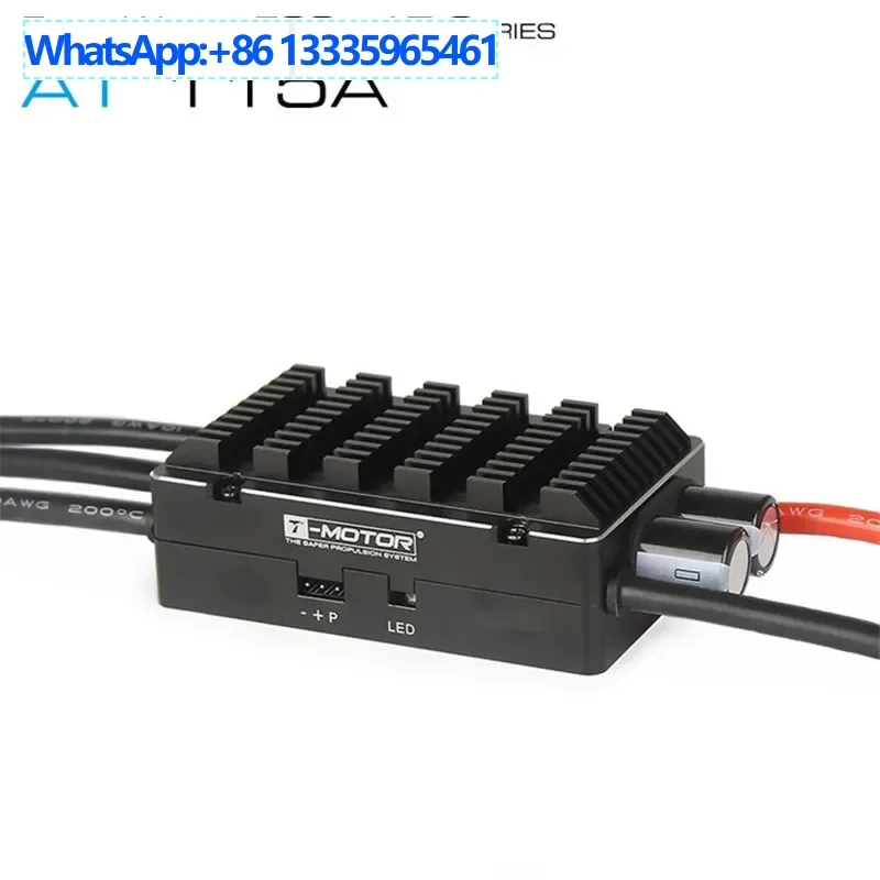 

Tmotor AT 115A Pendant Composite Fixed Wing Aircraft Model Aircraft ESC, Electronic Governor ESC
