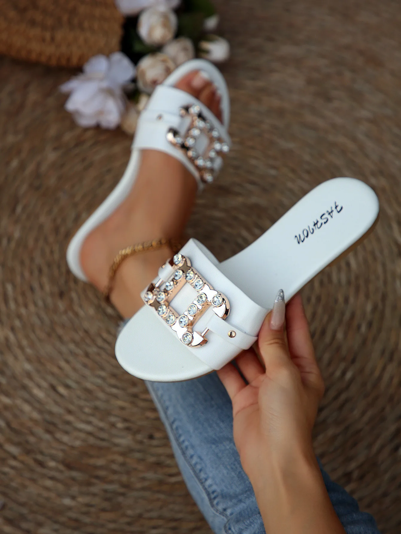 WHITE