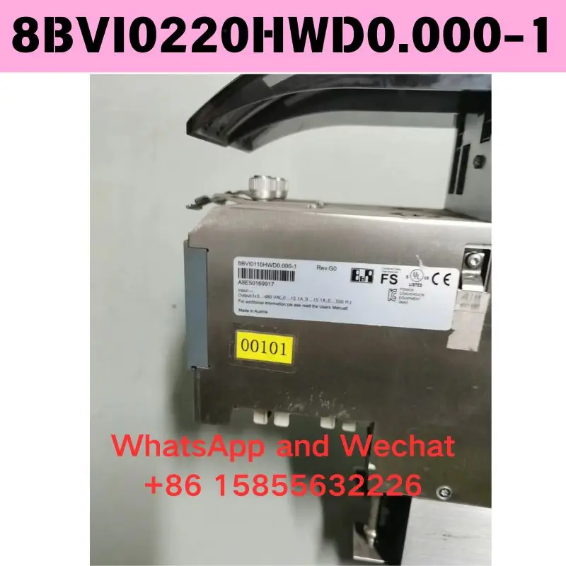 Brand new original imported and used 8BVI0220HWD0.000-1 Driver Fast delivery