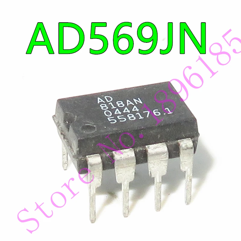 New&original AD818AN DIP8   Low Cost, Low Power Video Op Amp