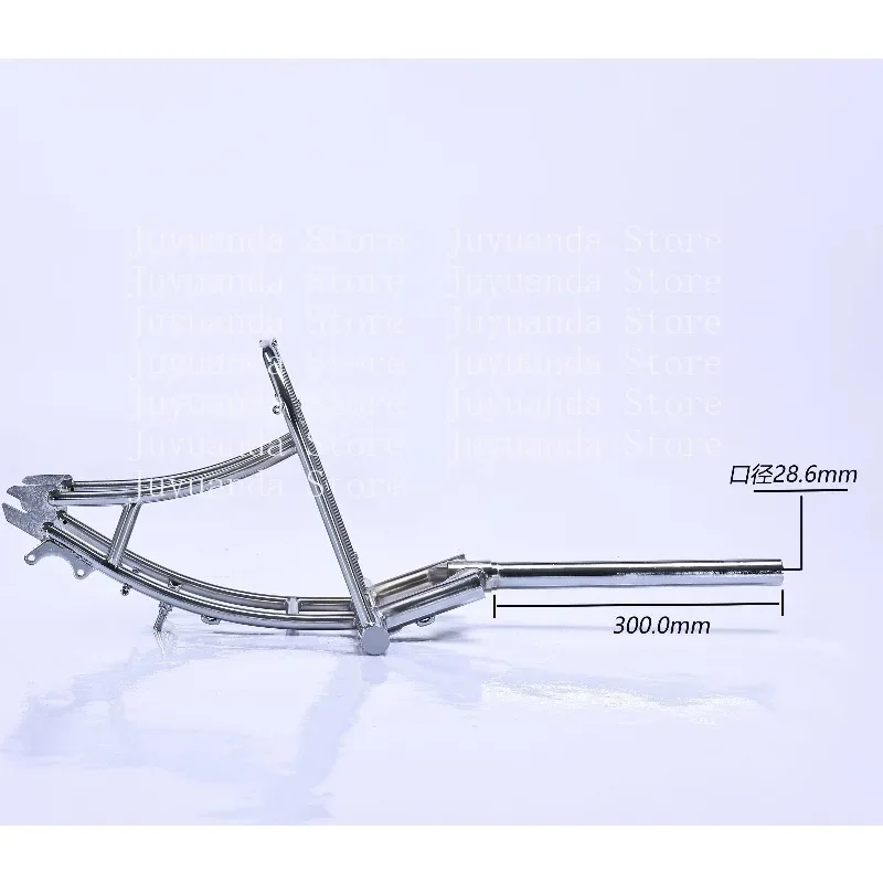 For 700C Frame Chrome Molybdenum Steel Open Fork Upgrade Tube Thickened 28.6 Holes view 6