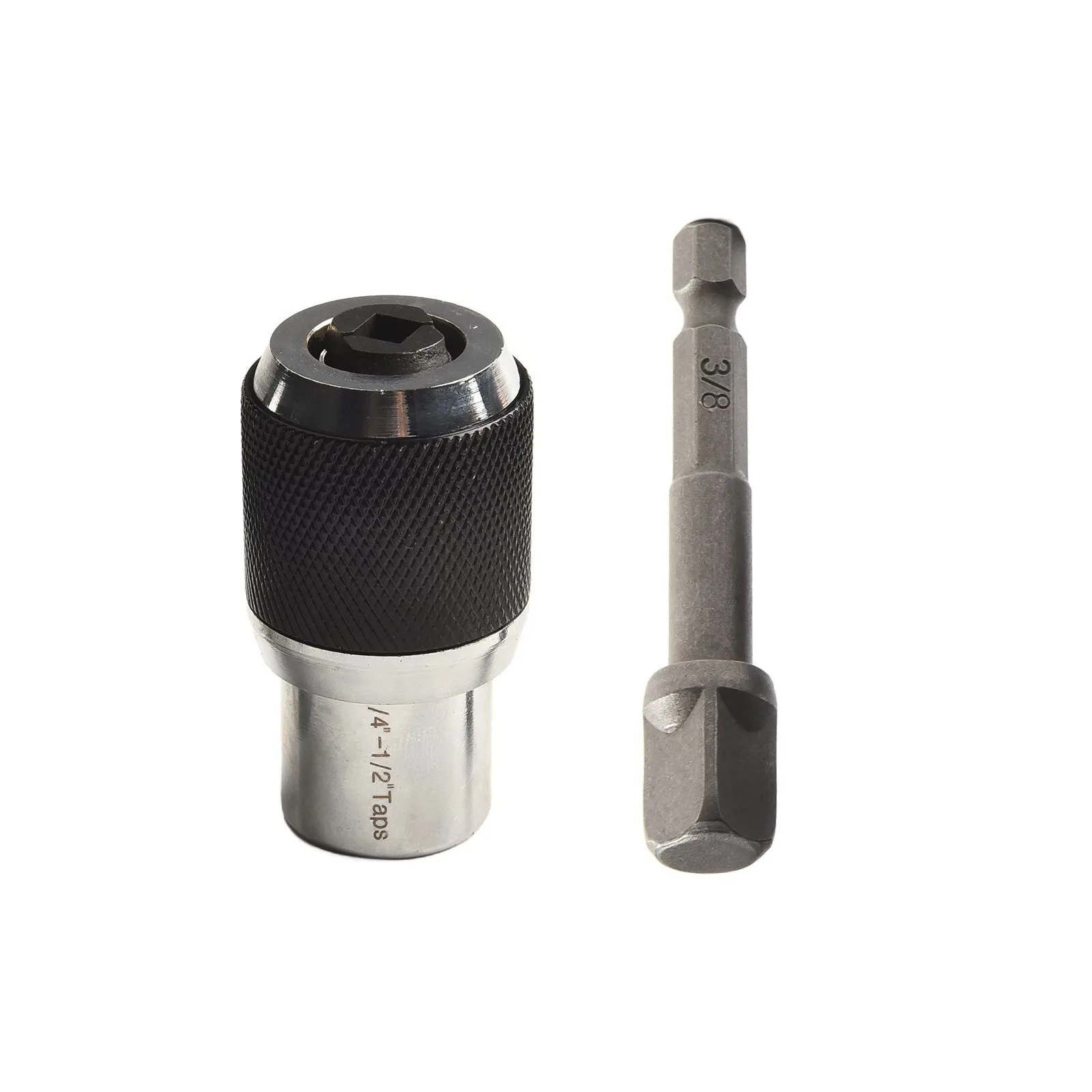 Punta per cacciavite con testa magnetica per punta a vite elettrica con magnetizzatore ad anello Funziona con rubinetti Alesatori e chiavi a bussola