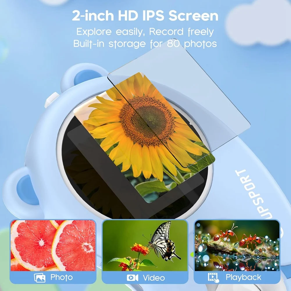 MACH-Pocket Microscope Camera,2 In 1 Design, 2