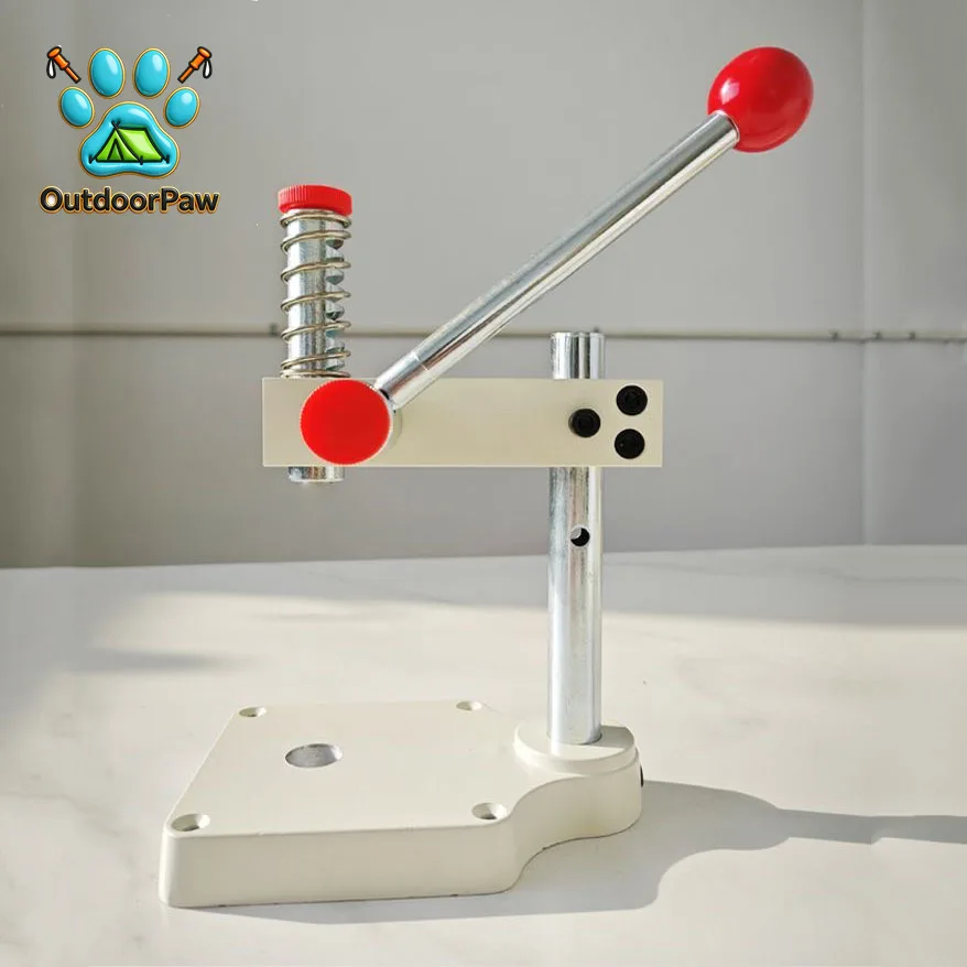 DIY Handmade  Button Installation Machine Tools Curtain Accessories Accessories Air Eye Punching Bag Buckle Press Machine