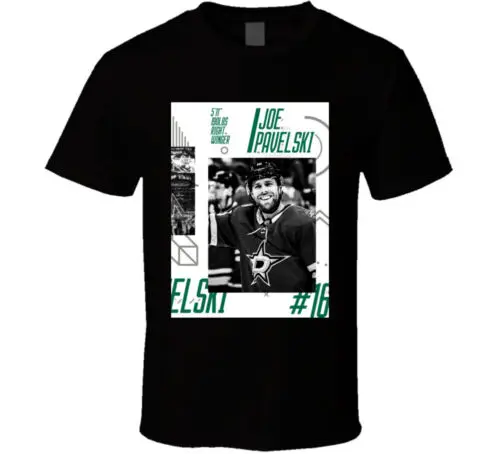 Joe Pavelski Profil T-Shirt