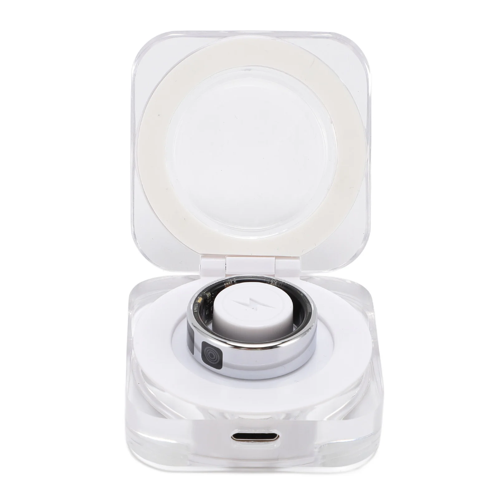 

Многофункциональное умное фитнес-кольцо с сенсорным экраном IP68, водонепроницаемый носимый монитор сна для езды на велосипеде, спортивный режим, трекер активности