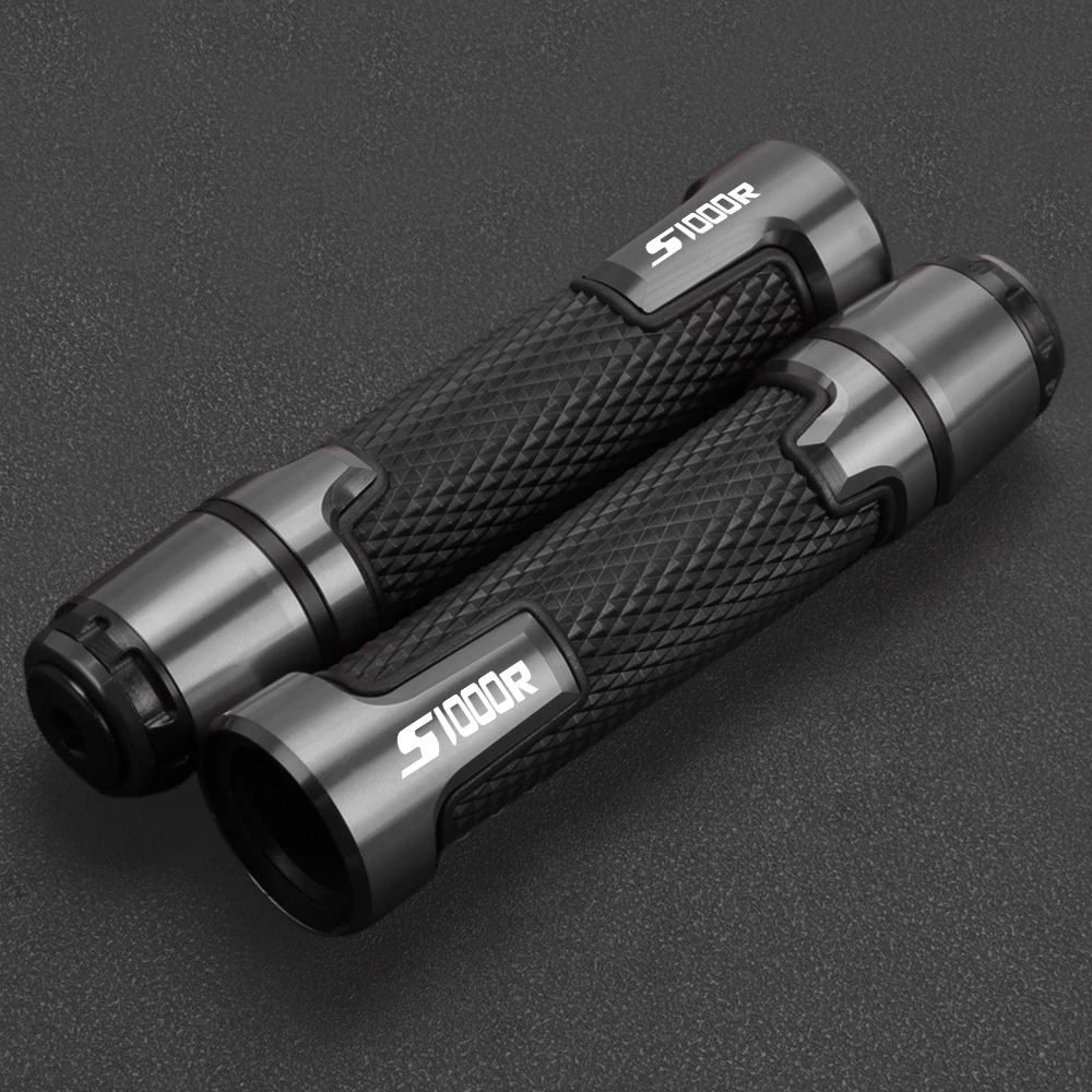 FOR BMW S1000R S1000 R S 1000 R 2015-2022 2023 2024 2025 2026 7/8" 22MM Motorcycle Handlebar Grip handle bar Handlebar Grips