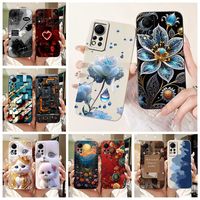 For Infinix Hot 11s NFC Case New Fashion Candy Painted Cover Silicone Case For Infinix Hot 11S X6812 X6812B Hot11s NFC Soft Bags