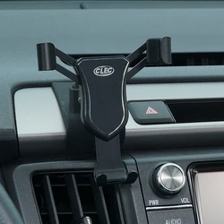 Cargravity phone holder GPS holder air vent stand bracket phone clip cradle for Toyota RAV4 2014 2015 2016 2017 2018