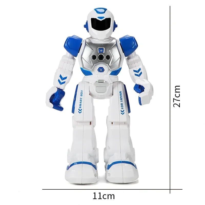 

RoboCop Intelligent Early Education Robot Electric Singing Infrared Sensing Children Toy Children's Remote Control Toy Kids Toys