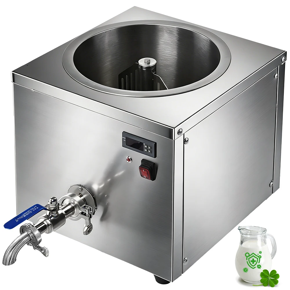 FOODLINE Supermarket Dairy Counter Pasteurization Machine Precise Constant Temp Yogurt Ice Cream Sterilizer Gear