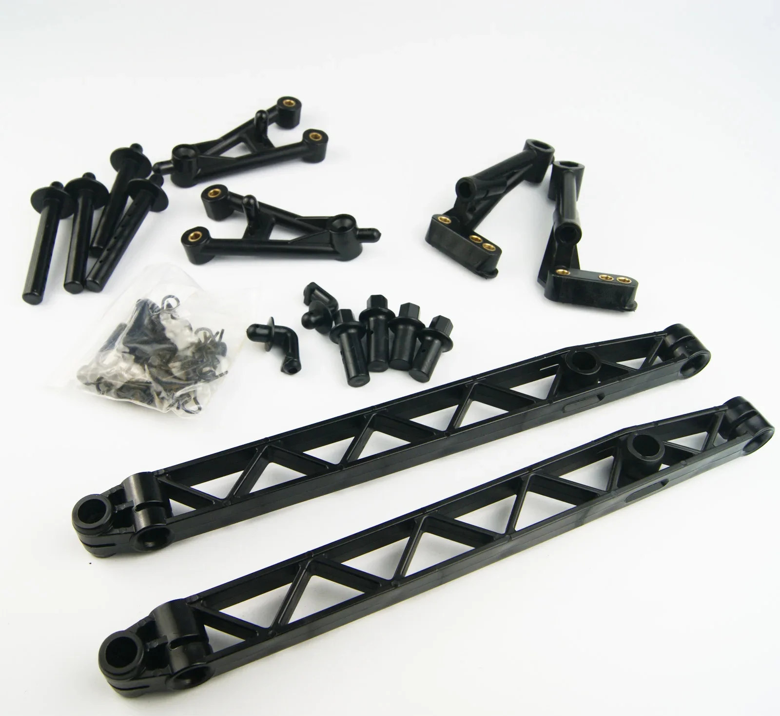 Side Body Pins Terminator Guard Set Fits HPI Rovan Kingmotor Baja 5T