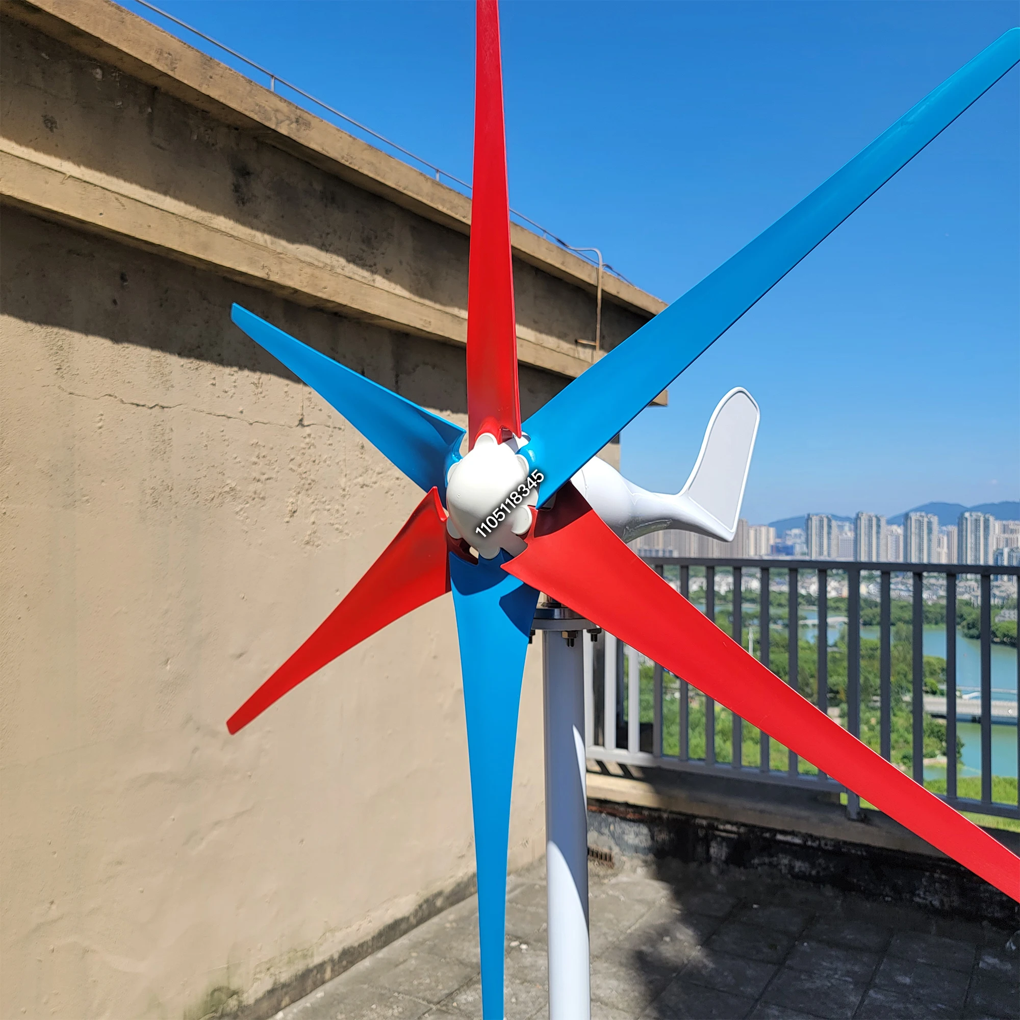 5000 واط 3kw مولد تربيني الرياح الأفقية 24 فولت 12 فولت 48 فولت الطاقة الحرة دينامو المغناطيسي إخراج طاقة قوي لنظام الاستخدام المنزلي