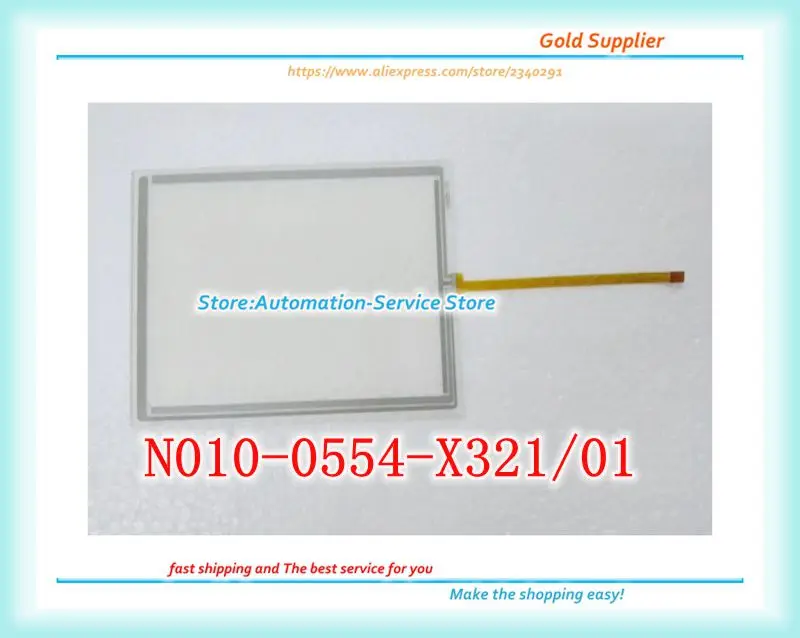 New Touch Screen Glass Panel Use For N010-0554-X321/01