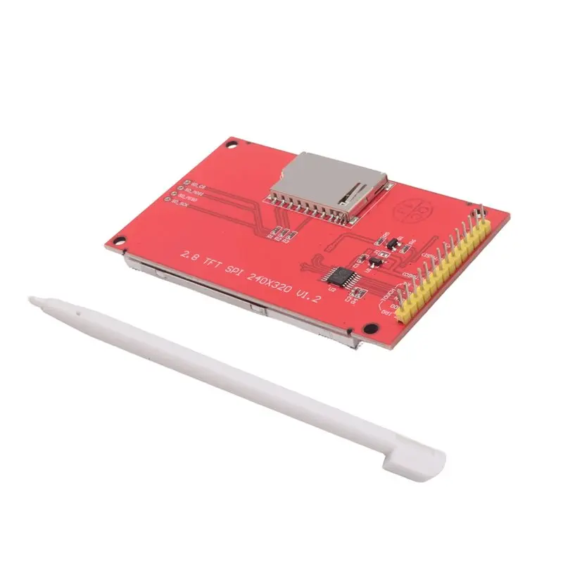 2.8 Inch SPI TFT LCD LCD Module Touch LCD Module 240X320 ILI9341 With Touch LCD Module User-Friendly
