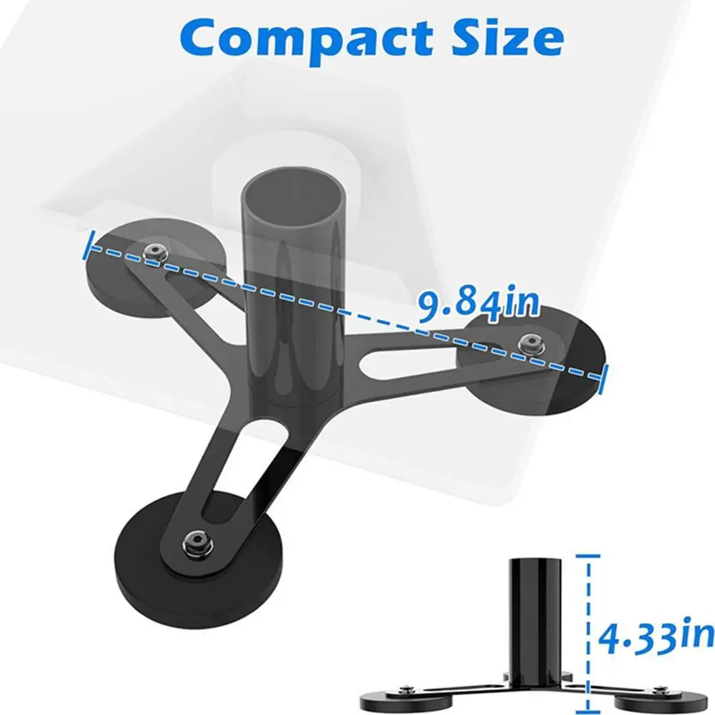 

For Starlink Mini RV Roof Bracket Bottom Strong Magnetic Adsorption For Starlink Mini Metal Bracket Base For Starlink Min