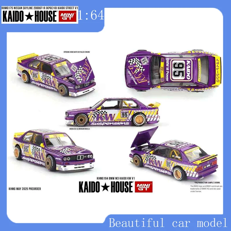 

Kaido House x MINI GT1:64 BMW BMW M3 Simulation Automobile Model