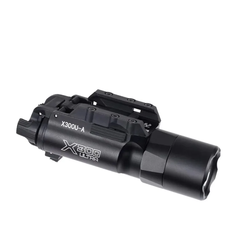 

X300 X300U X300U-A Ultra Flashlight Metal Airsoft Ourdoor Light Hanging Hunting Flashlight