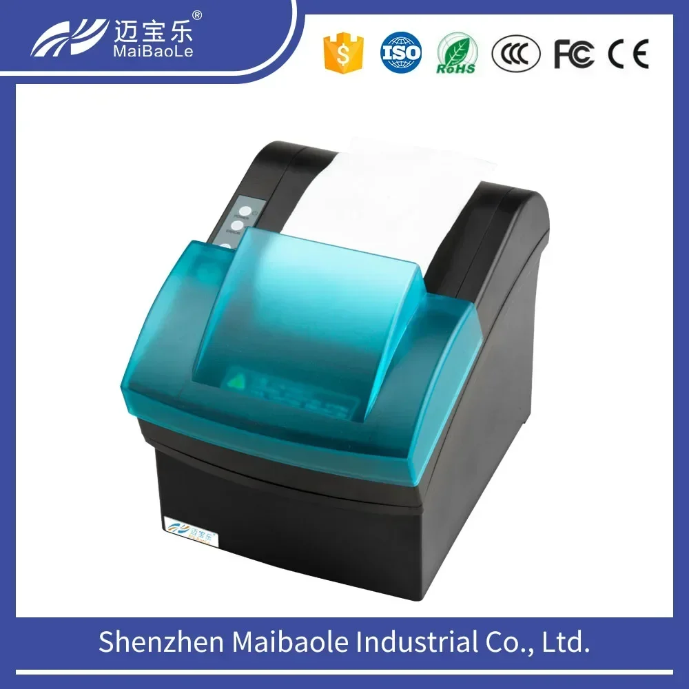 Hot-selling/cheap 80mm wifi wireless and support USB interface thermal receipt printer