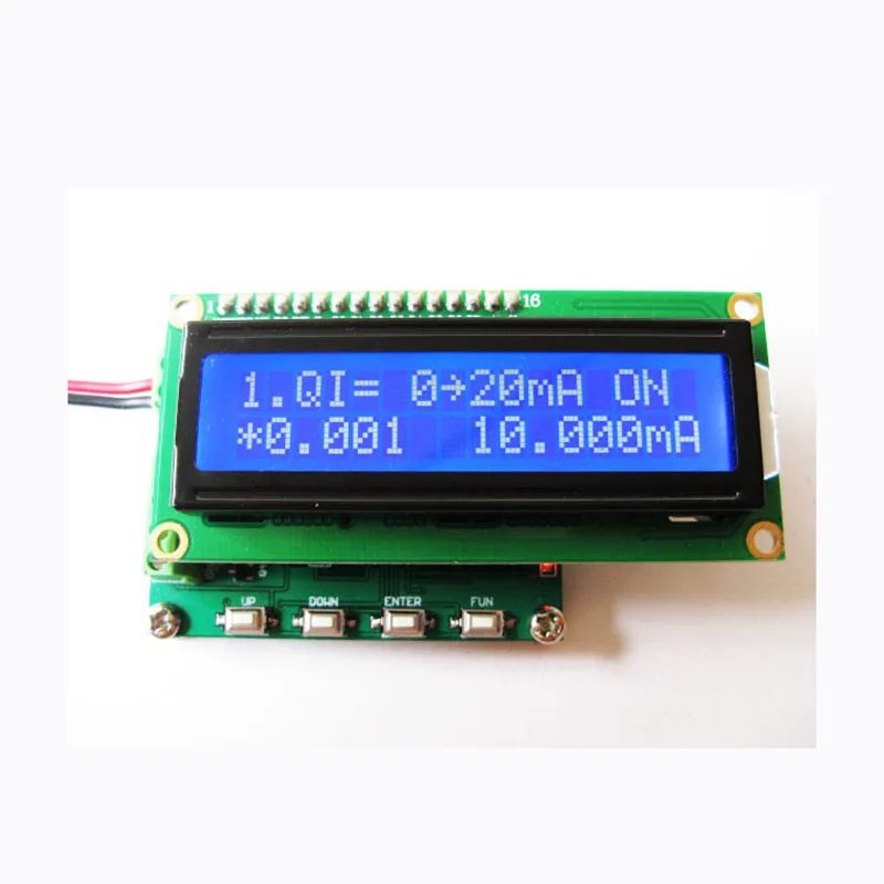 

Two-way output Current and voltage signal generator 4-20mA/0-10V signal source Transmitter