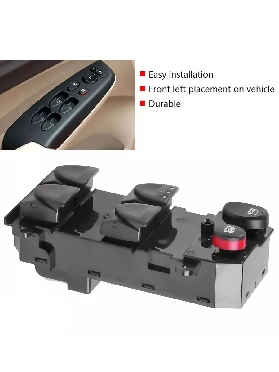 

Master Power Window Control Switch For 2006-2011 Honda Civic 35750-SNA-A13 35750-SNV-H52 35750-SNV-H51 35750SNVH52 35750SNAA13